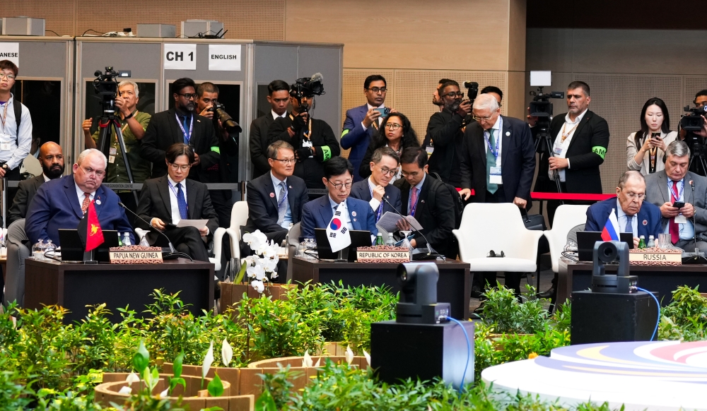 박윤주 1차관,&nbsp;제32차 아세안지역안보포럼(ARF) 외교장관회의 참석